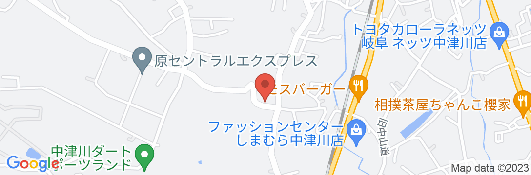中山道 鸛雀庵 KANJYAKU-AN【Vacation STAY提供】の地図