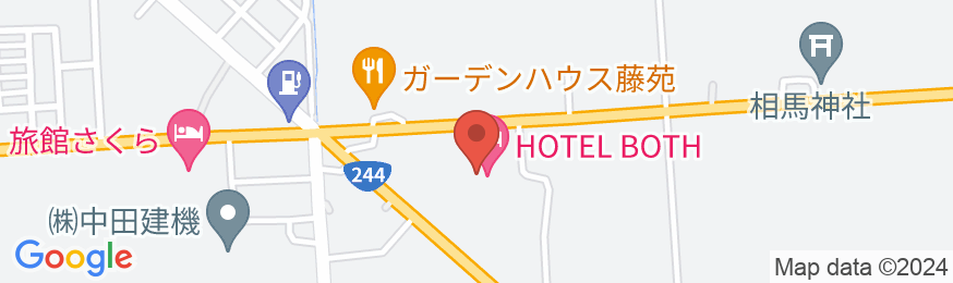 HOTEL BOTH【Vacation STAY提供】の地図