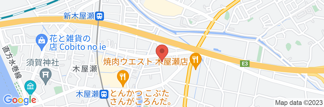 B201/民泊【Vacation STAY提供】の地図