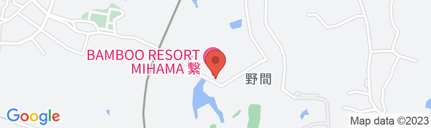 BAMBOO RESORT MIHAMA 繋(つなぐ)【Vacation STAY提供】の地図