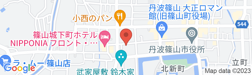 お宿唐崎屋【Vacation STAY提供】の地図