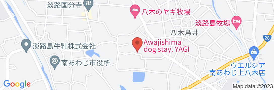 Awajishima dog stay.YAGI【Vacation STAY提供】の地図
