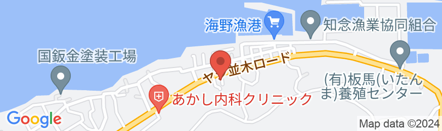 Umino House Nagisa【Vacation STAY提供】の地図