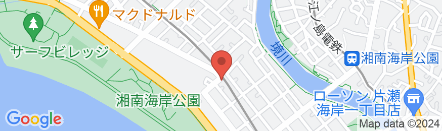 SUNNYSIDE HOUSE ENOSHIMA【Vacation STAY提供】の地図
