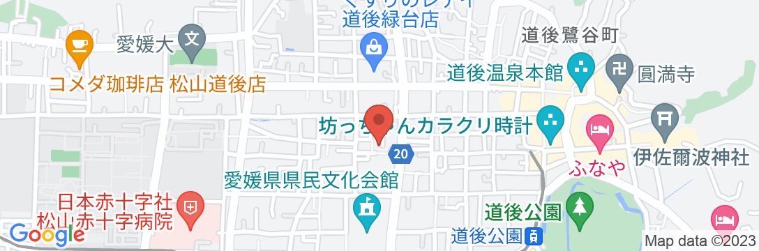 ゲストハウスDOUGOYADO KITA/エアコン/除菌/空/民泊【Vacation STAY提供】の地図