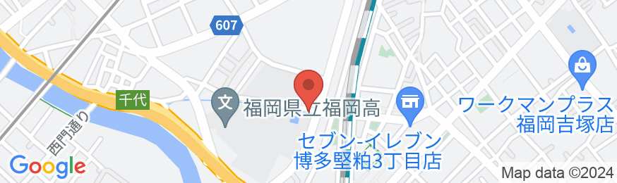 HAKATA TERRACE - 時 Toki -/民泊【Vacation STAY提供】の地図