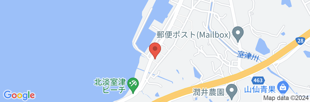 民宿 幸宝 <淡路島>の地図