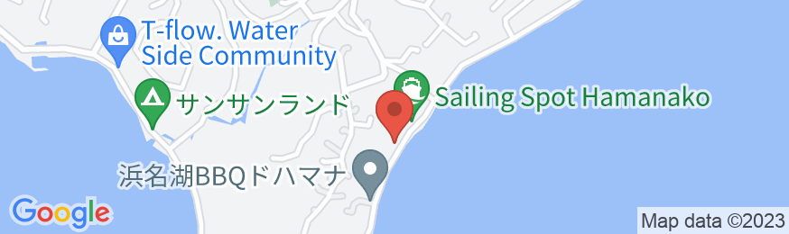 shellbeach浜名湖(シェルビーチ浜名湖)/民泊【Vacation STAY提供】の地図