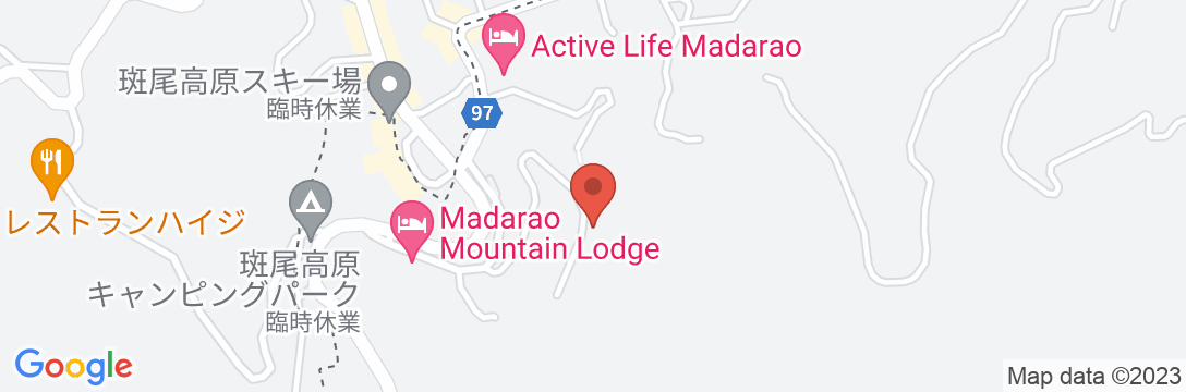 Aki＇s Apartments Madarao【Vacation STAY提供】の地図