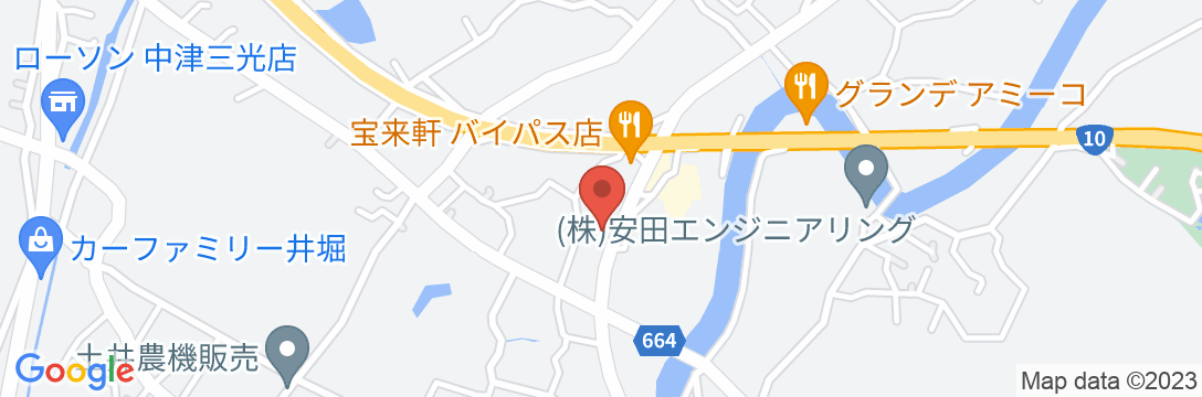 spa living中津【Vacation STAY提供】の地図