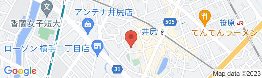 ザ ミッキー カールトン 井尻/民泊【Vacation STAY提供】の地図