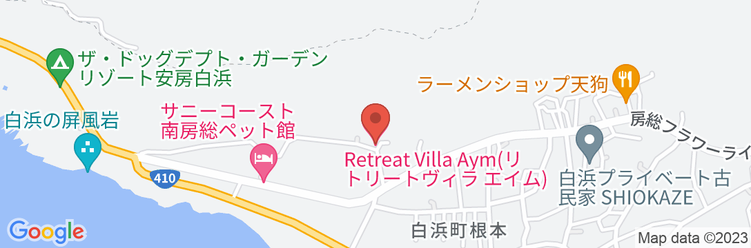 Retreat Villa Aym【Vacation STAY提供】の地図