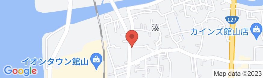 館山ウィールズゲストハウス・バックパッカー、ライダー、サイク/民泊【Vacation STAY提供】の地図