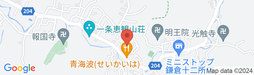 鎌倉BUNGO/民泊【Vacation STAY提供】の地図