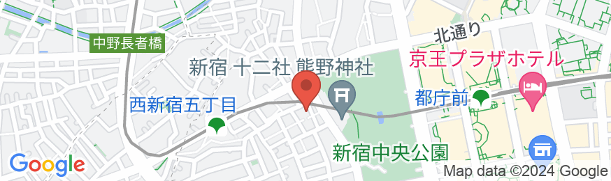 FLレジデンス新宿II・浅築・西新宿・新宿中央公園/民泊【Vacation STAY提供】の地図