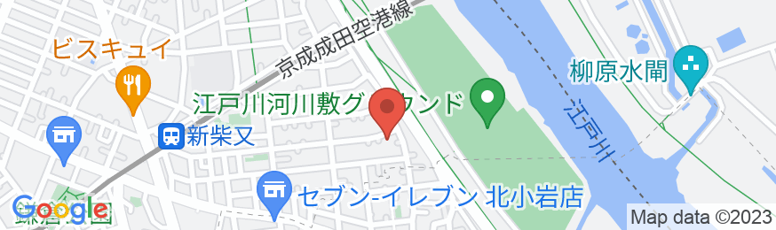 Miya’s別荘/民泊【Vacation STAY提供】の地図