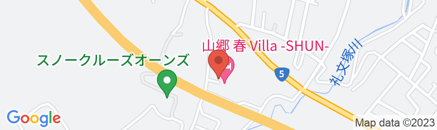 THE VILLA KAORU/民泊【Vacation STAY提供】の地図