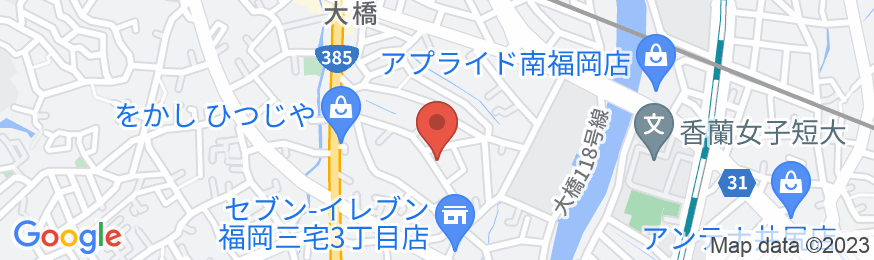 The Mickey Carlton Ohashi/民泊【Vacation STAY提供】の地図