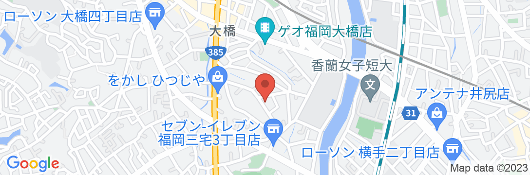 The Mickey Carlton Ohashi/民泊【Vacation STAY提供】の地図