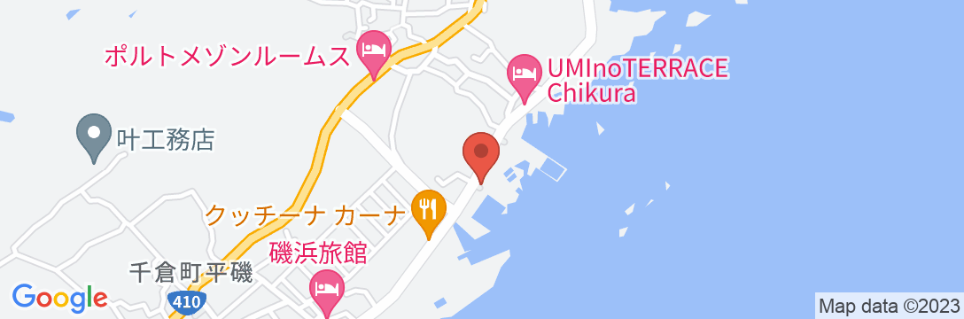 South coast 千倉/民泊【Vacation STAY提供】の地図