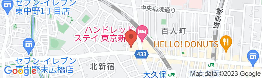Lucky Hostel【Vacation STAY提供】の地図
