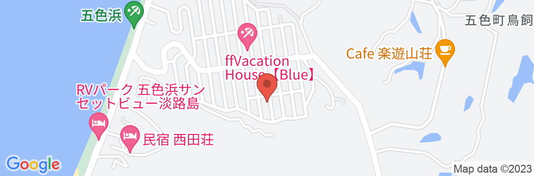 Villa Paddle【Vacation STAY提供】の地図