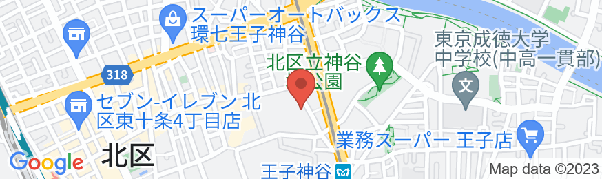 隠谷【Vacation STAY提供】の地図