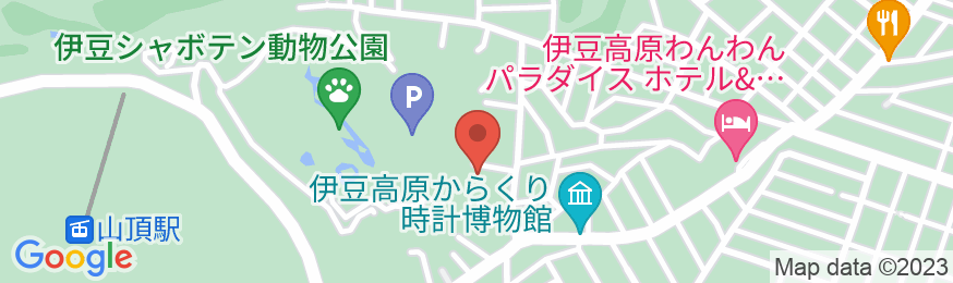 イサナ山荘【Vacation STAY提供】の地図