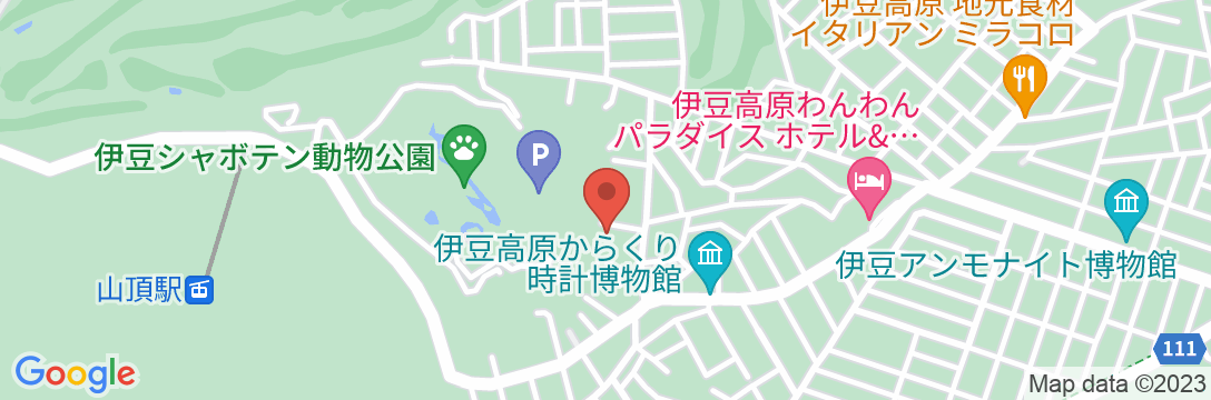 イサナ山荘【Vacation STAY提供】の地図