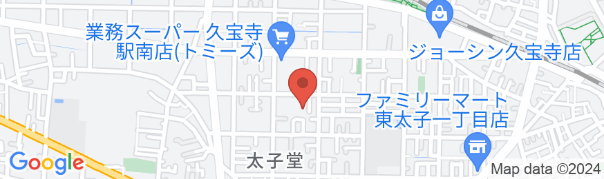 千間川-久宝寺/民泊【Vacation STAY提供】の地図