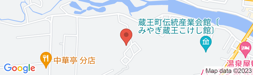 ステイビレッジ蔵王/民泊【Vacation STAY提供】の地図