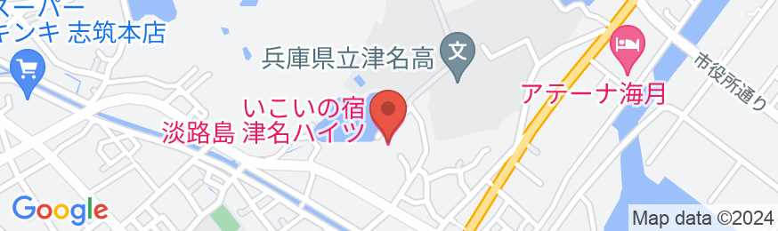 津名ハイツ <淡路島>の地図
