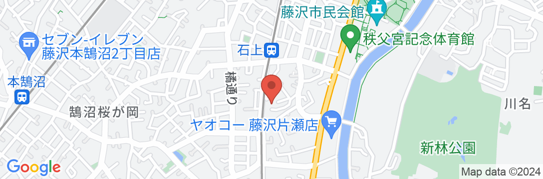 江の島 HOMEII【Vacation STAY提供】の地図