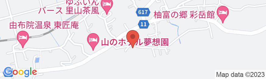 大杉の宿【Vacation STAY提供】の地図