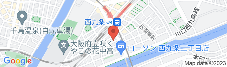 CR-Residence Nishikujyo/民泊【Vacation STAY提供】の地図