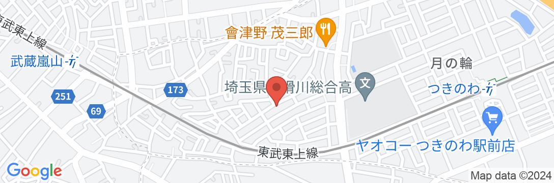 新築デザインハウス4LDK 1組限定 with 屋上BBQ,/民泊【Vacation STAY提供】の地図