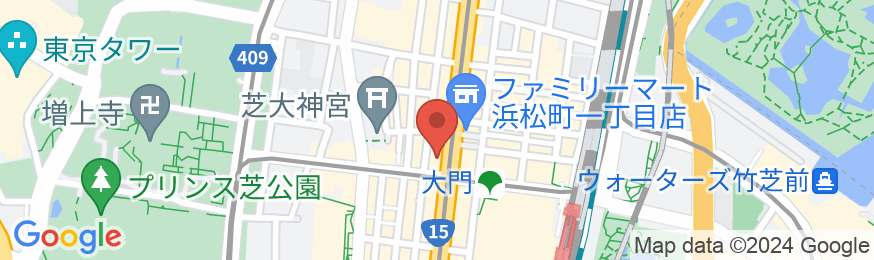 カプセルイン浜松町【Vacation STAY提供】の地図