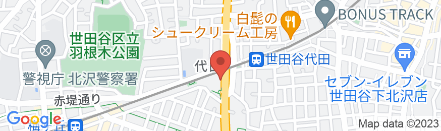 コンバーテル代田【Vacation STAY提供】の地図