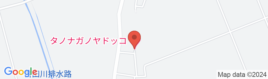 田んぼの中の簡易宿所 タノナガノヤドッコ【Vacation STAY提供】の地図