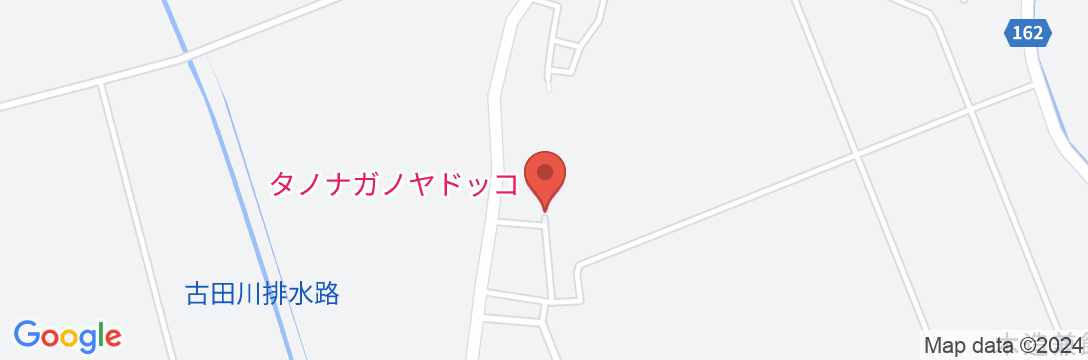 田んぼの中の簡易宿所 タノナガノヤドッコ【Vacation STAY提供】の地図