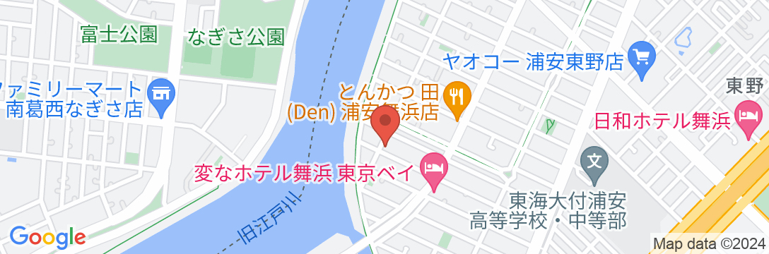 マジカルドリームハウス★舞浜/民泊【Vacation STAY提供】の地図