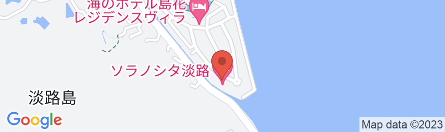 ソラノシタ淡路【Vacation STAY提供】の地図