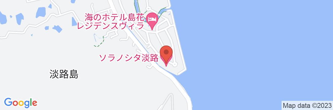 ソラノシタ淡路【Vacation STAY提供】の地図