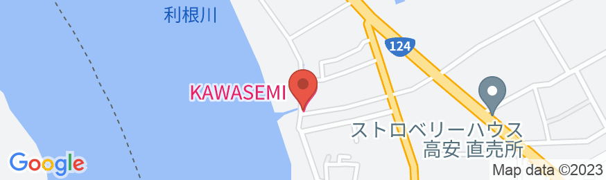 KAWASEMI【Vacation STAY提供】の地図