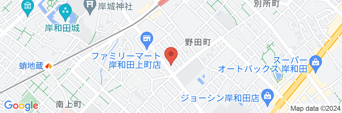 民泊Murakami International/民泊【Vacation STAY提供】の地図