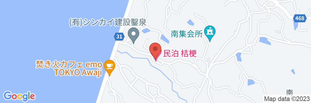 民泊 桔梗/民泊【Vacation STAY提供】の地図
