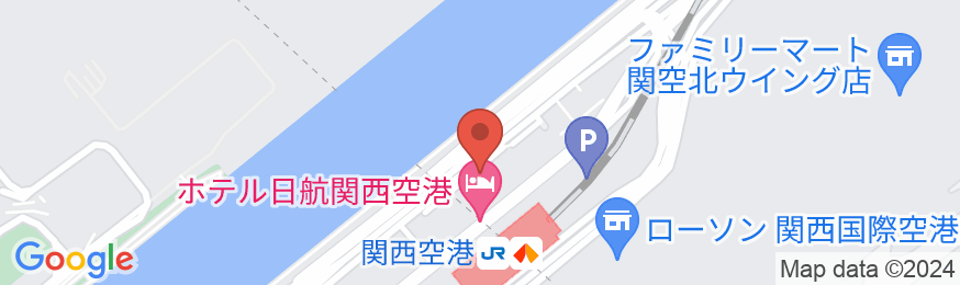 ホテル日航関西空港の地図
