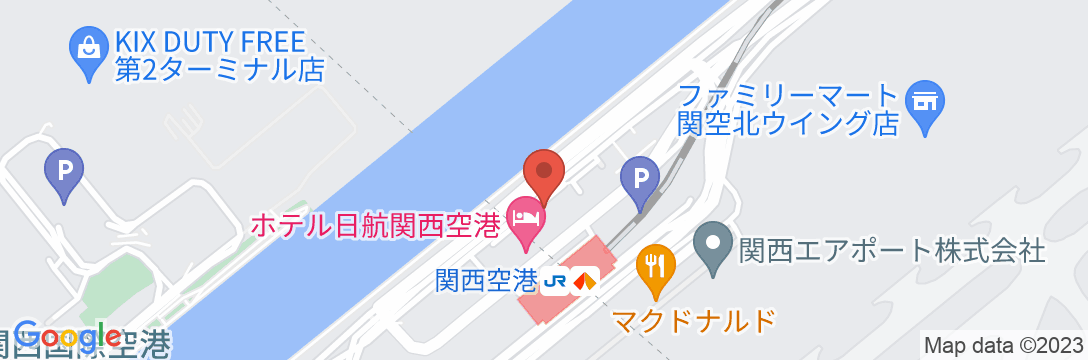ホテル日航関西空港の地図