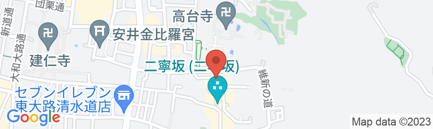 パークハイアット京都の地図