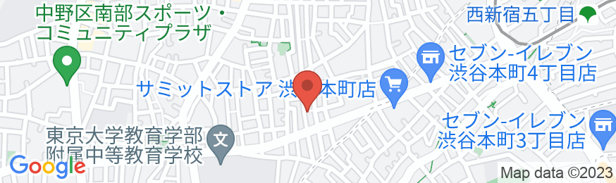 SLEEPLAB THE STAY 西新宿の地図